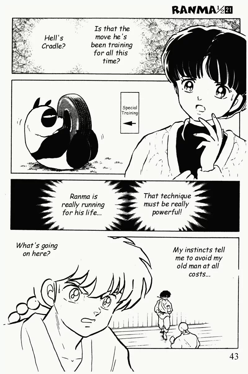 Ranma 1/2 - Chapter 215: Hell's Cradle