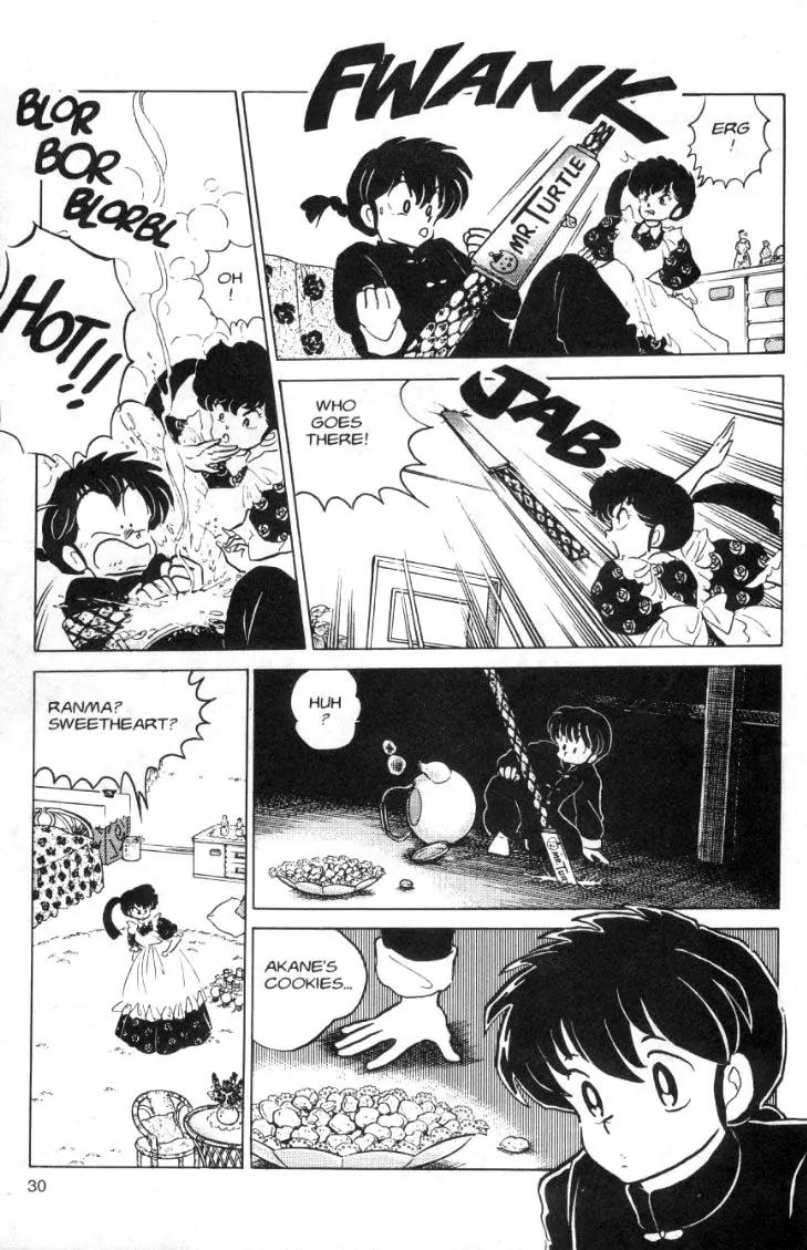 Ranma 1/2 - Chapter 84: ...I Ate The Whole Thing