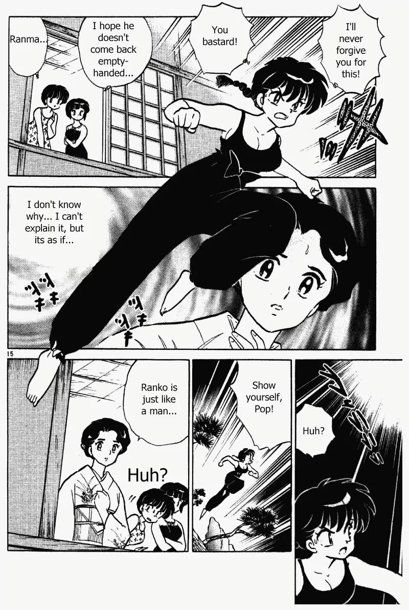 Ranma 1/2 - Chapter 381: Mr. And Mrs. Saotome Reunite