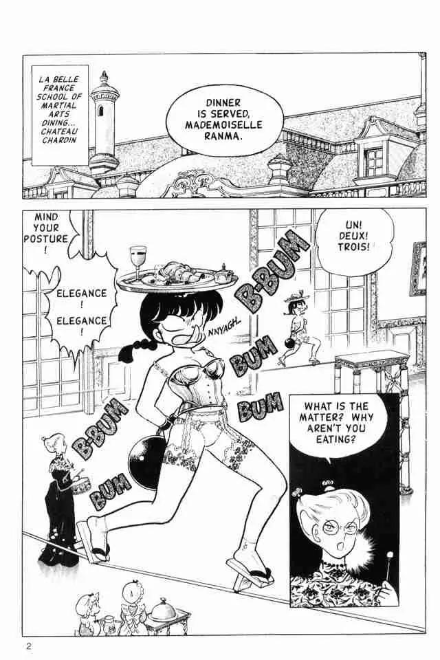 Ranma 1/2 - Chapter 167: La Miserable