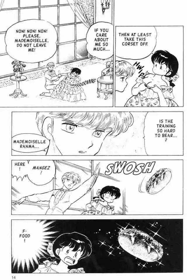 Ranma 1/2 - Chapter 167: La Miserable