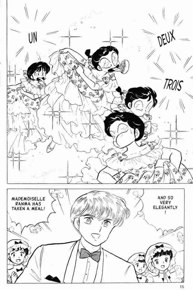 Ranma 1/2 - Chapter 167: La Miserable