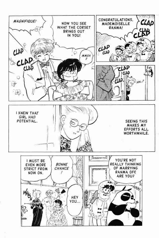 Ranma 1/2 - Chapter 167: La Miserable