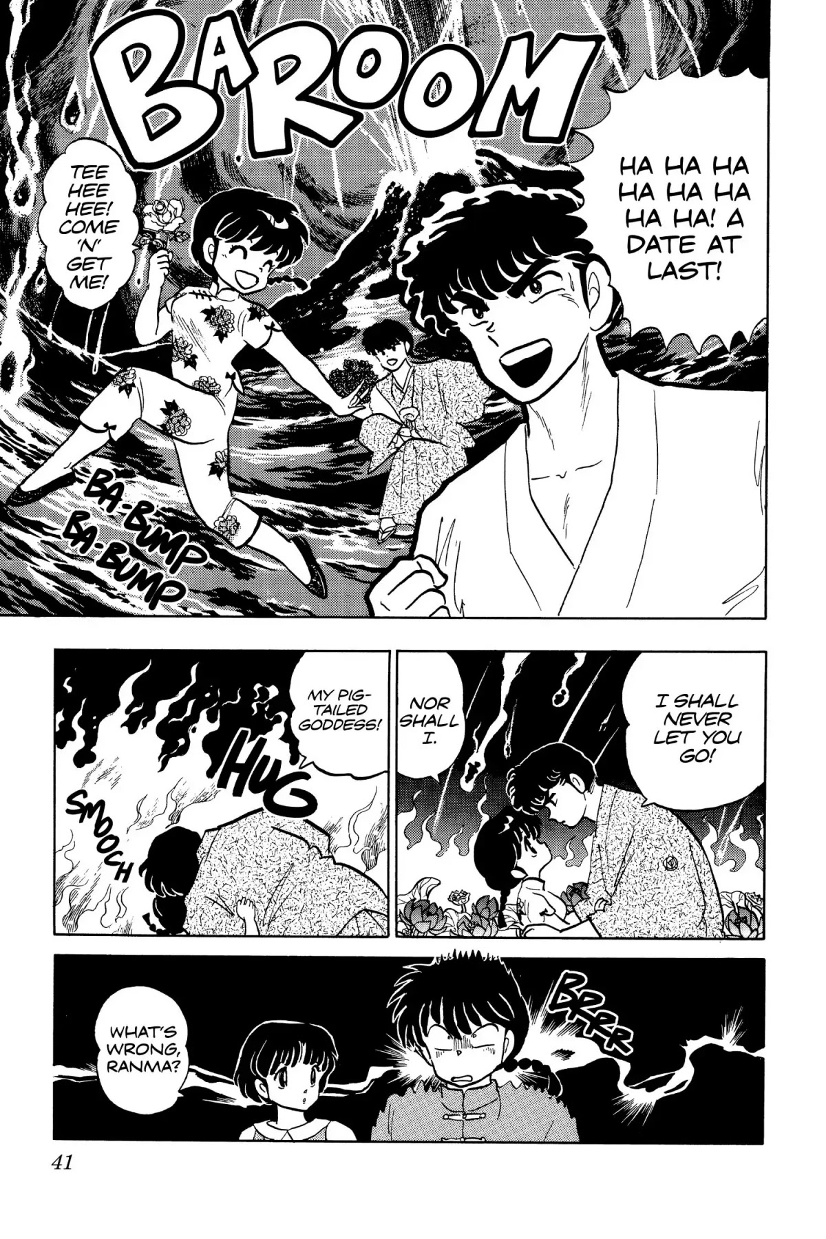 Ranma 1/2 - Chapter 39: Cat Hell