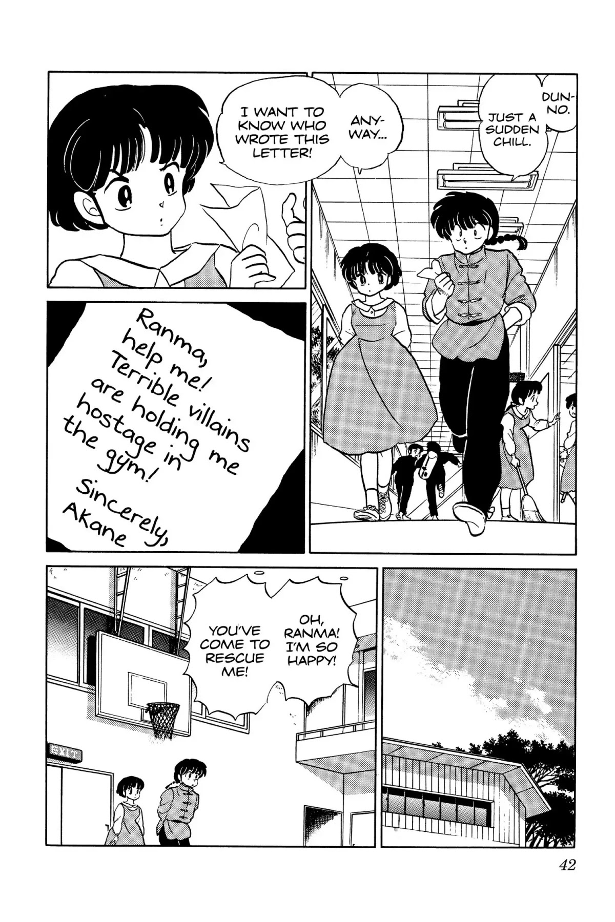 Ranma 1/2 - Chapter 39: Cat Hell