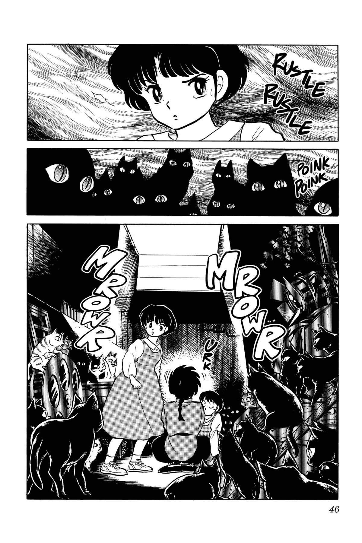 Ranma 1/2 - Chapter 39: Cat Hell