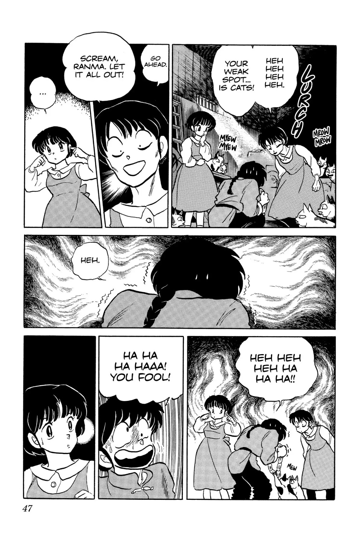 Ranma 1/2 - Chapter 39: Cat Hell