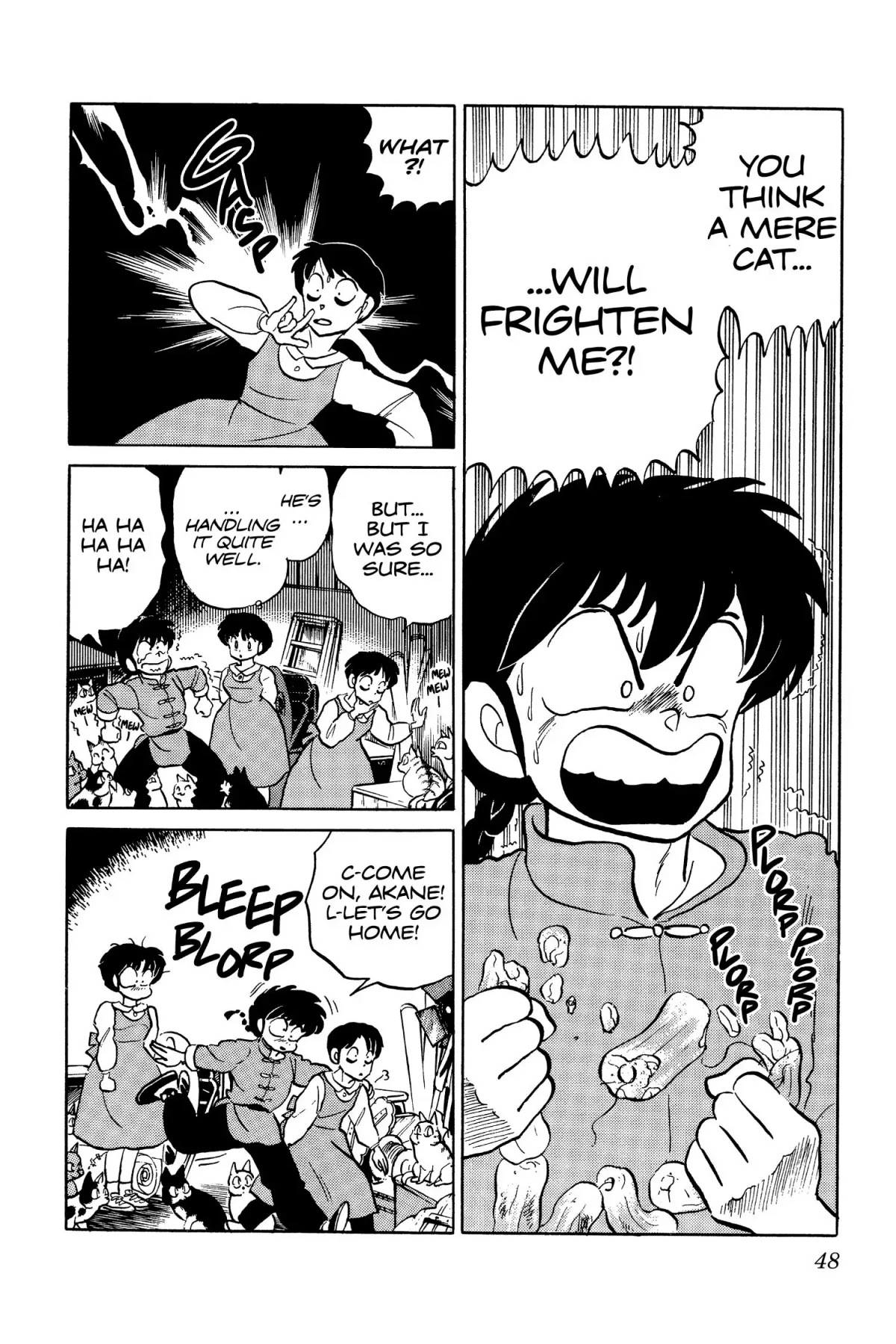 Ranma 1/2 - Chapter 39: Cat Hell