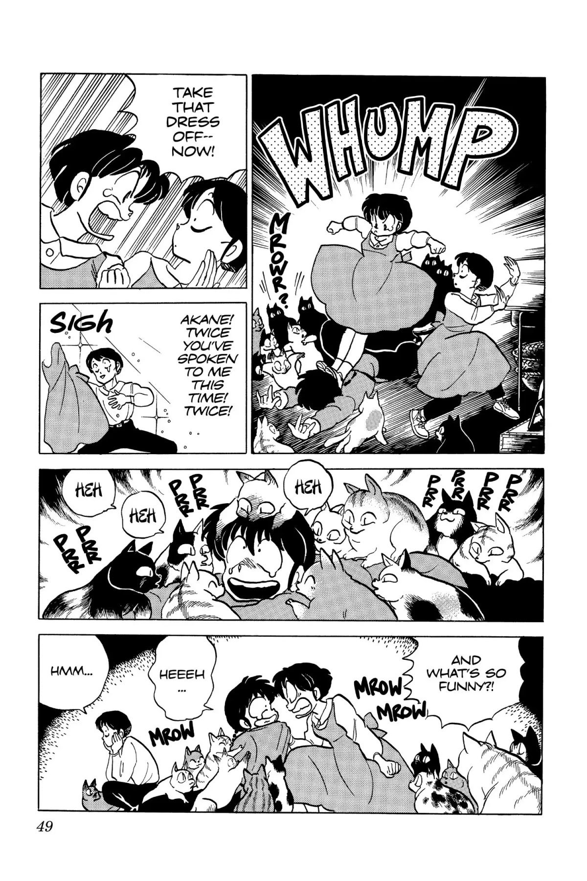 Ranma 1/2 - Chapter 39: Cat Hell