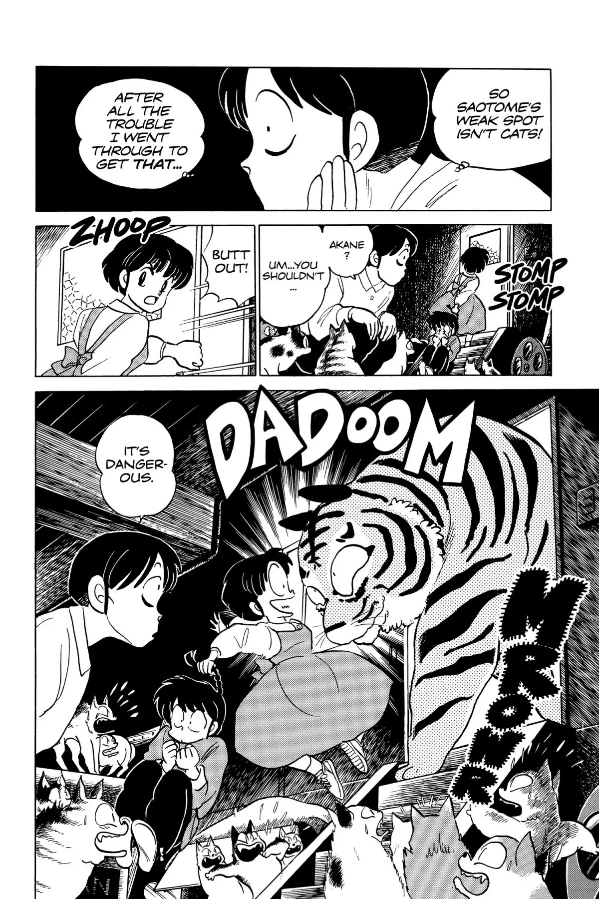 Ranma 1/2 - Chapter 39: Cat Hell