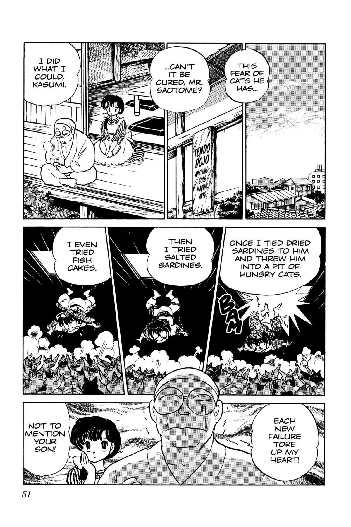 Ranma 1/2 - Chapter 39: Cat Hell