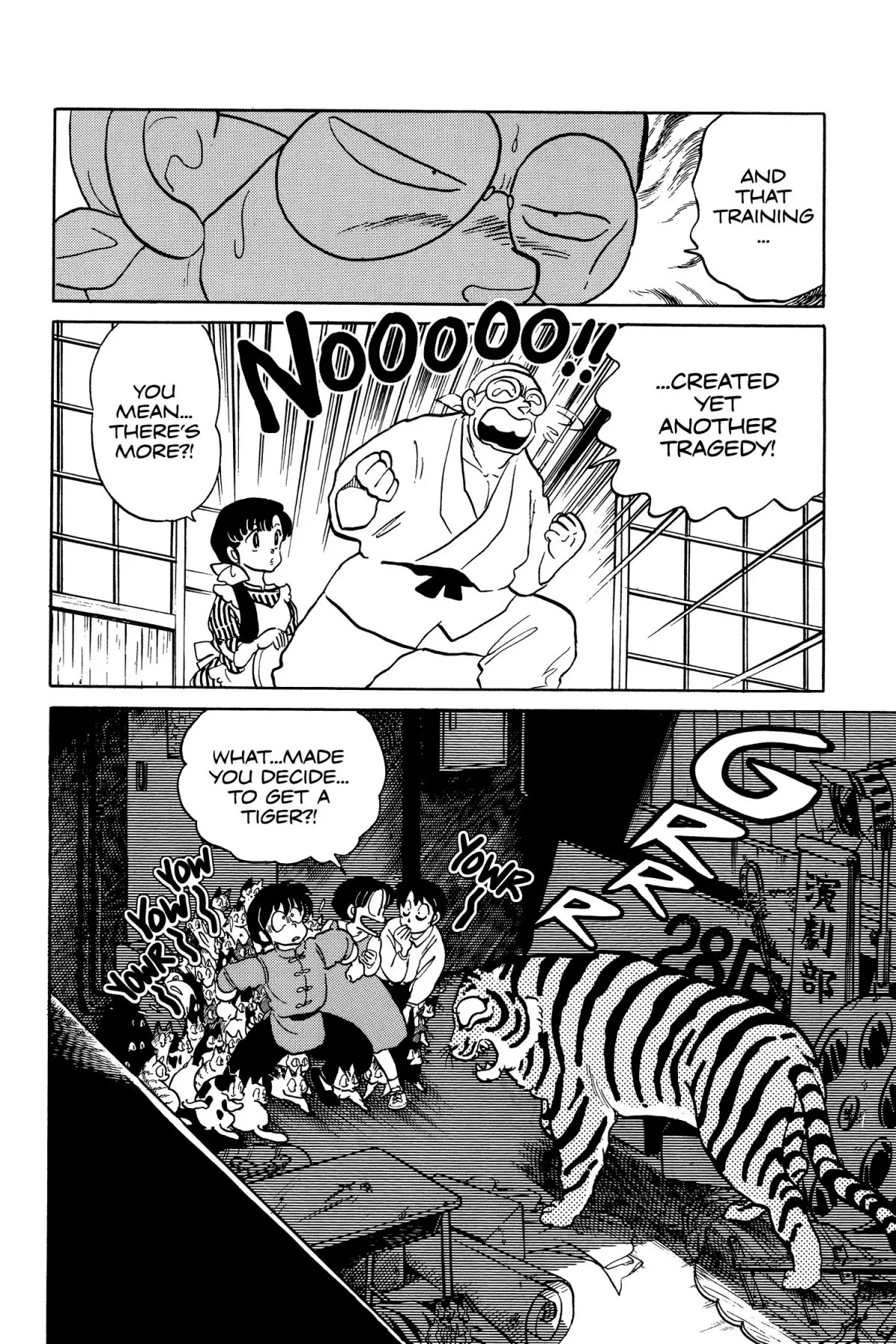 Ranma 1/2 - Chapter 39: Cat Hell