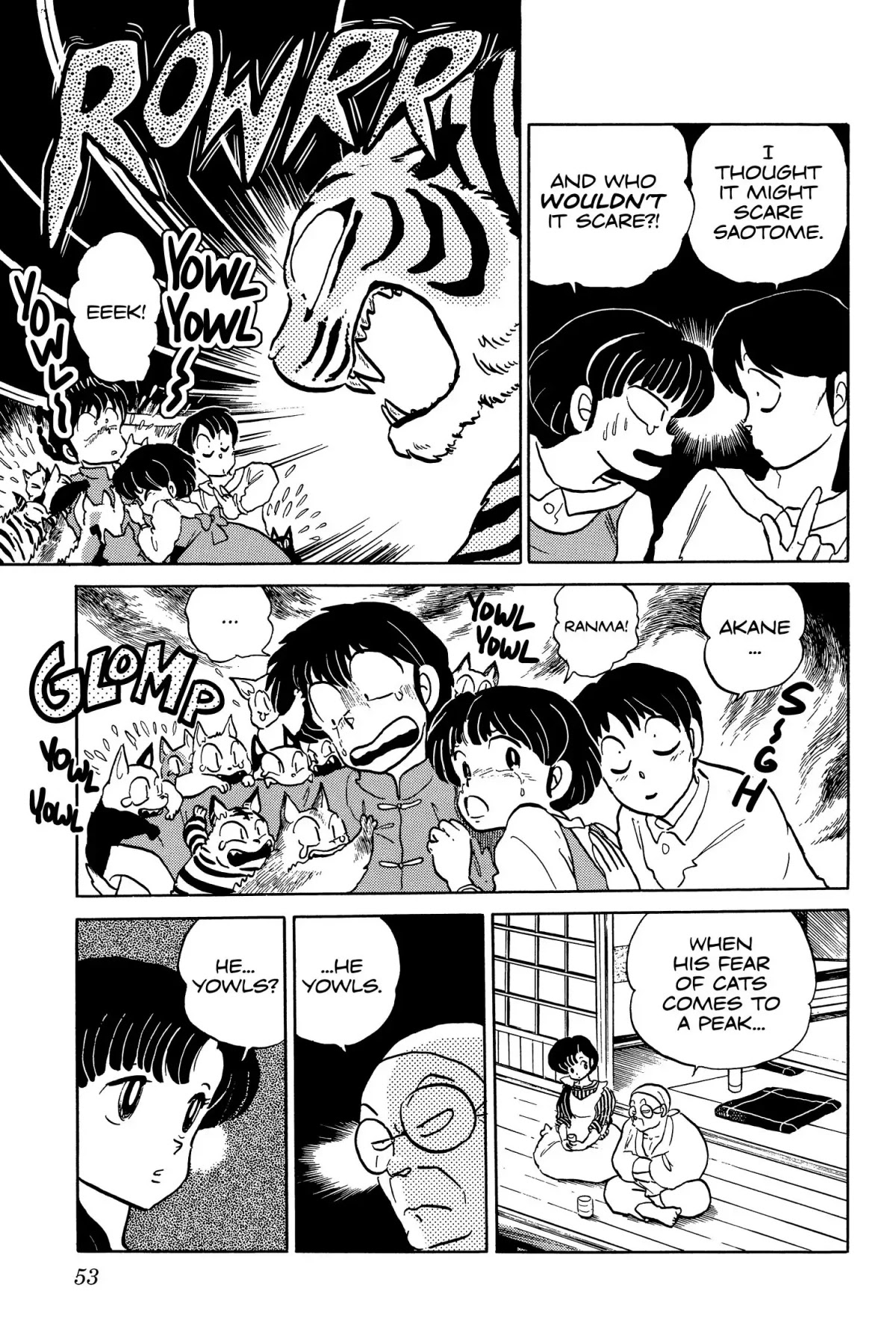 Ranma 1/2 - Chapter 39: Cat Hell