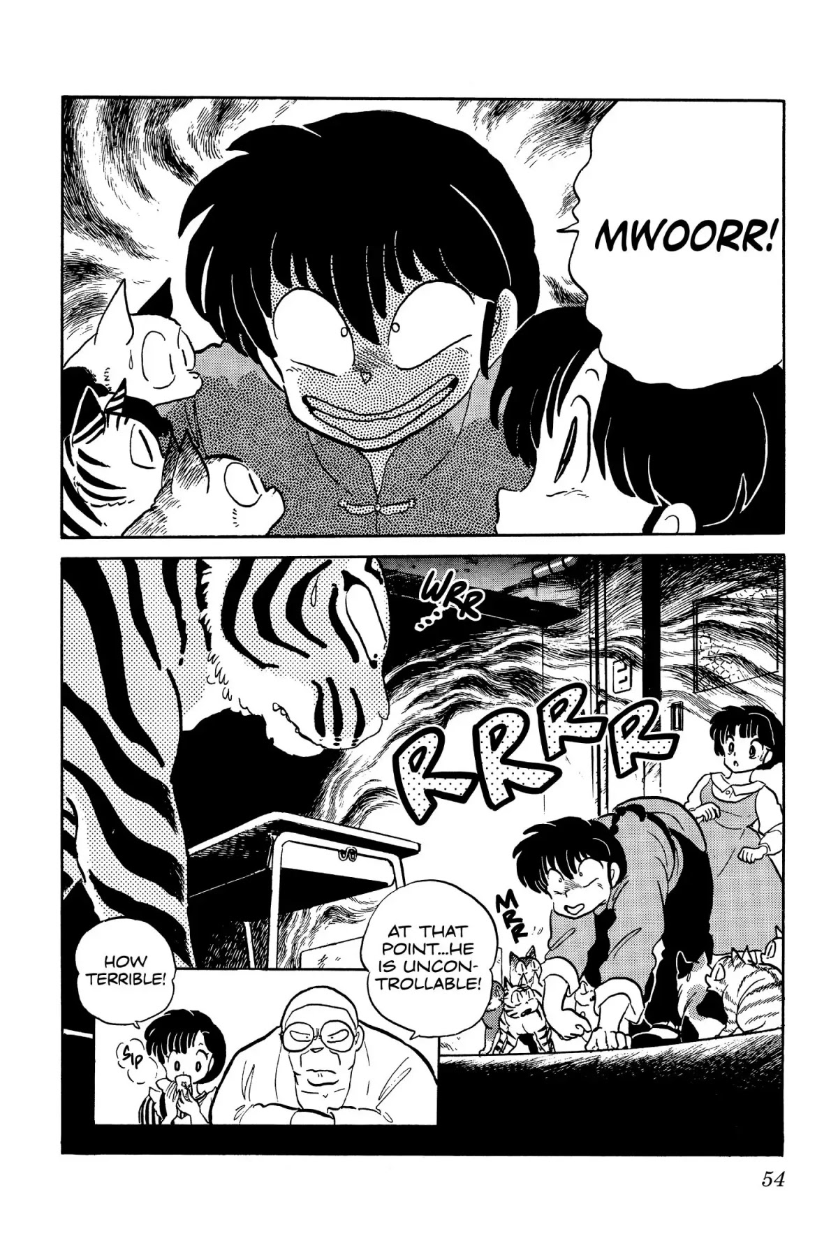 Ranma 1/2 - Chapter 39: Cat Hell