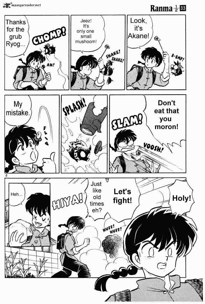 Ranma 1/2 - Chapter 33