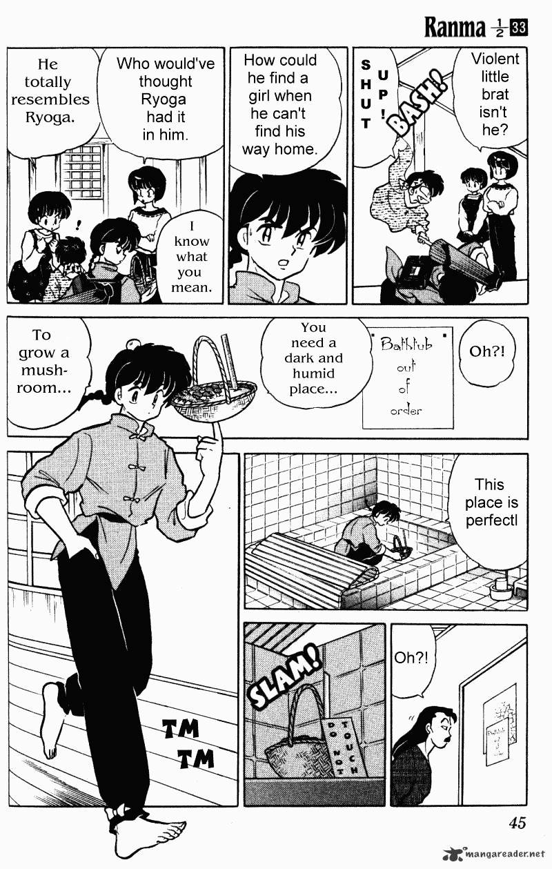 Ranma 1/2 - Chapter 33