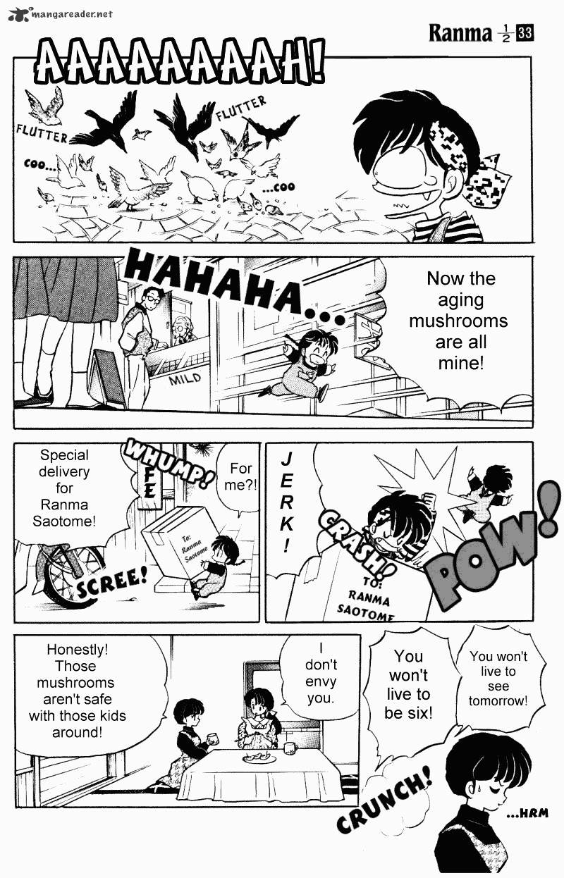 Ranma 1/2 - Chapter 33