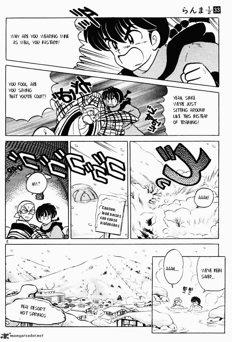 Ranma 1/2 - Chapter 33