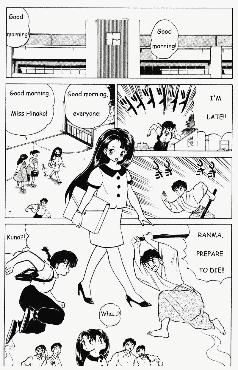 Ranma 1/2 - Chapter 279: Fatal Home Visit!