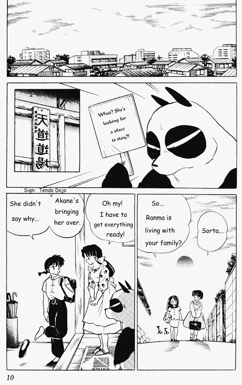 Ranma 1/2 - Chapter 279: Fatal Home Visit!