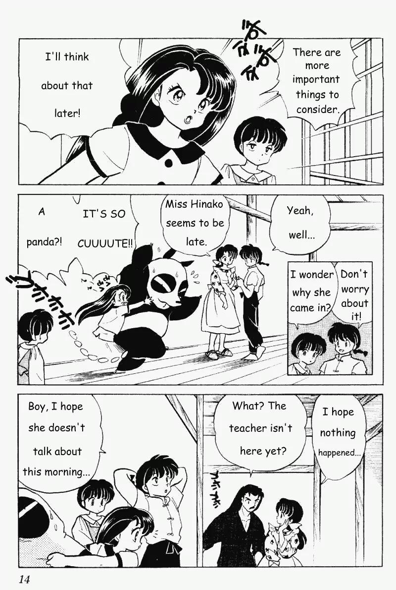 Ranma 1/2 - Chapter 279: Fatal Home Visit!