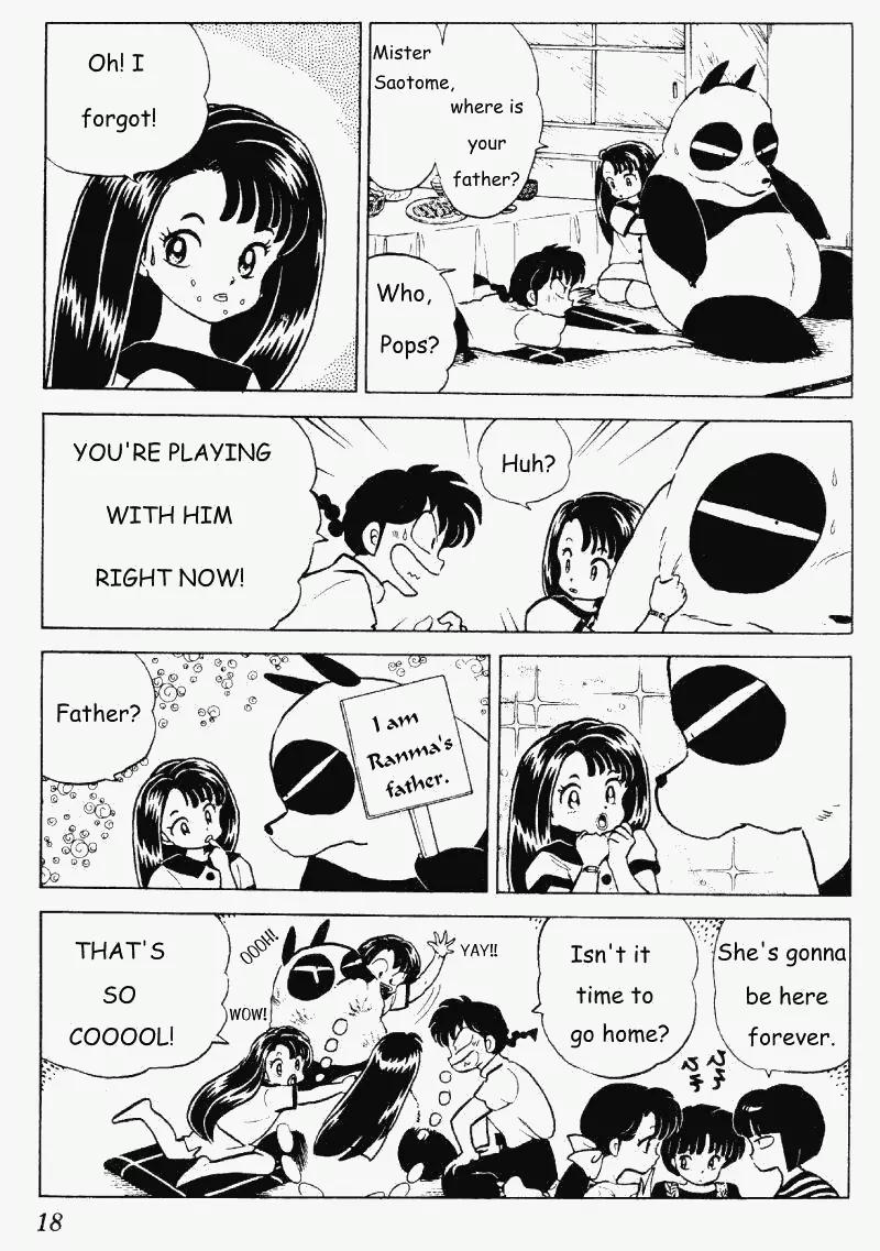 Ranma 1/2 - Chapter 279: Fatal Home Visit!