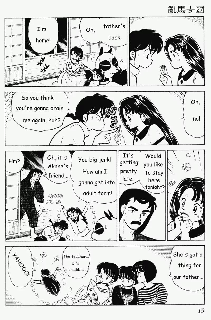 Ranma 1/2 - Chapter 279: Fatal Home Visit!