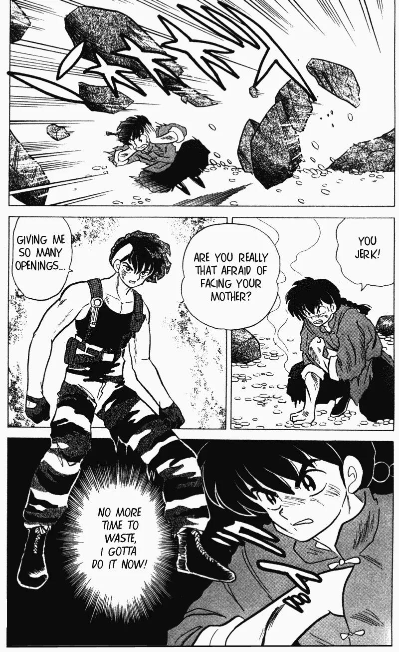 Ranma 1/2 - Chapter 298: Invisible Secret Fist!!