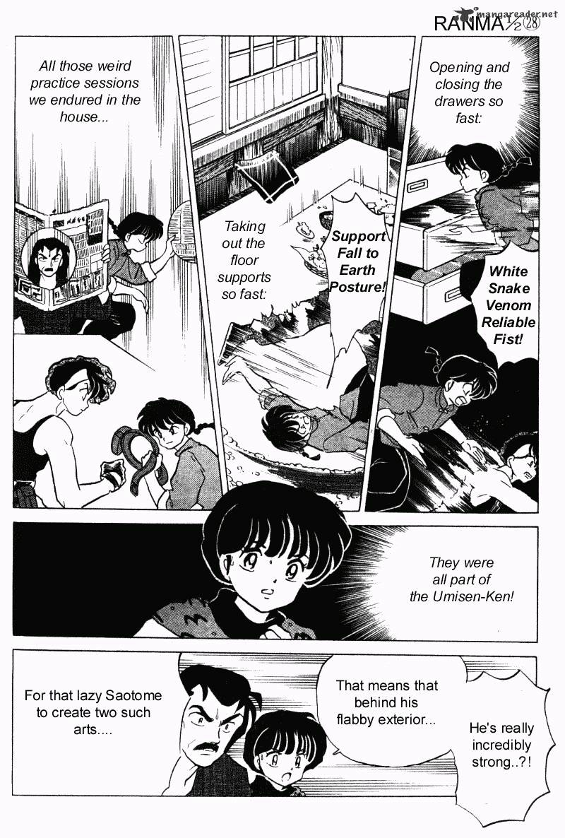 Ranma 1/2 - Chapter 28