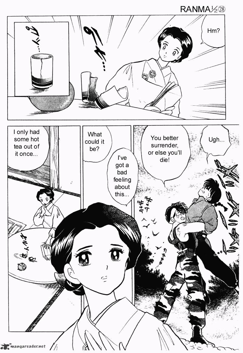 Ranma 1/2 - Chapter 28