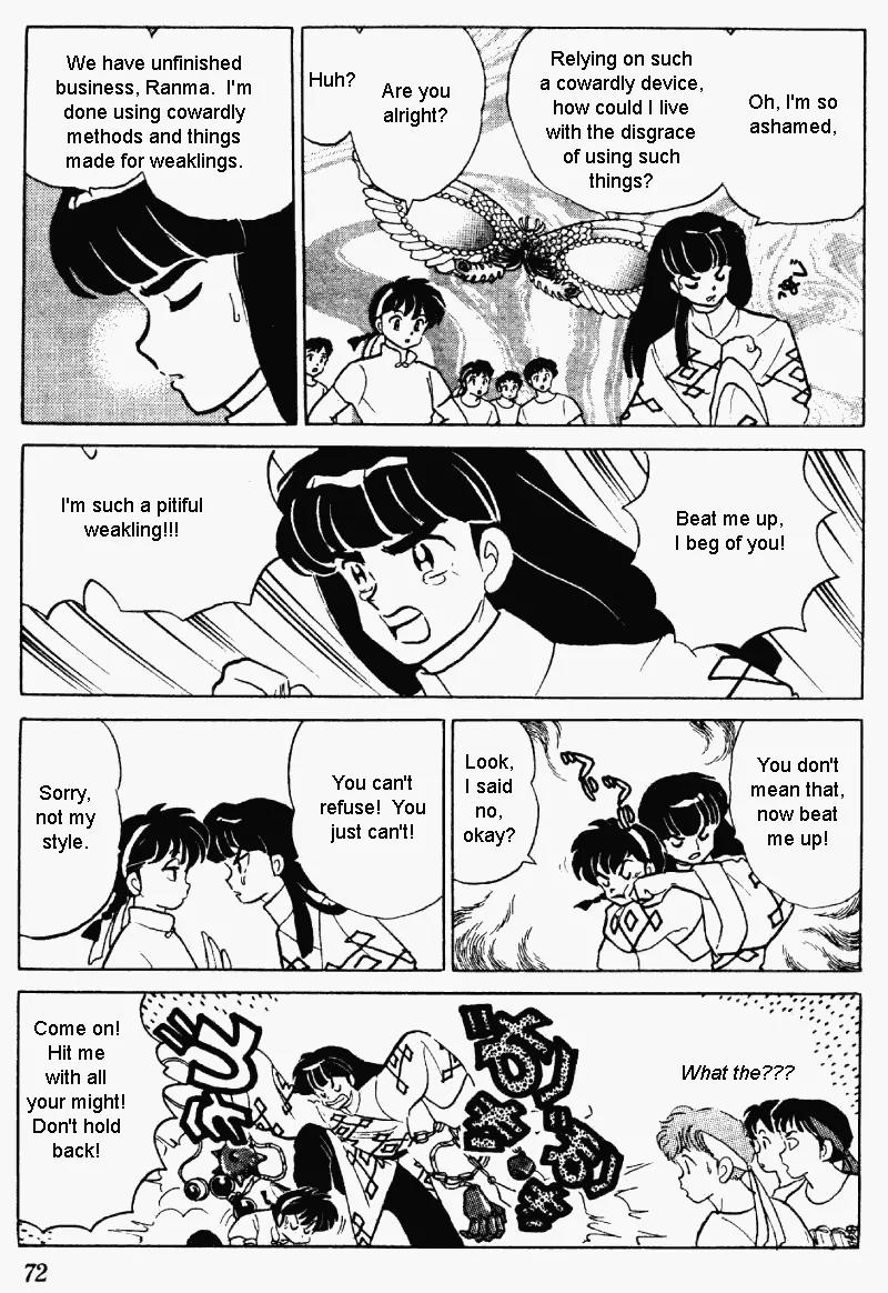 Ranma 1/2 - Chapter 283: A Tearful Apology!