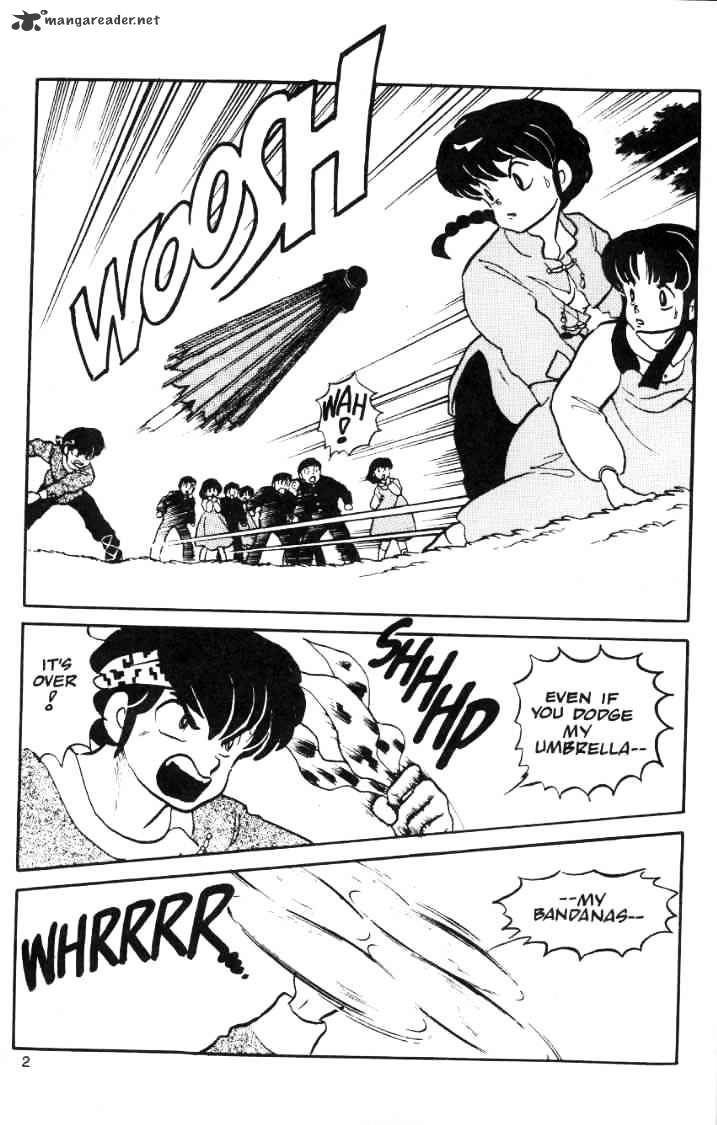 Ranma 1/2 - Chapter 2