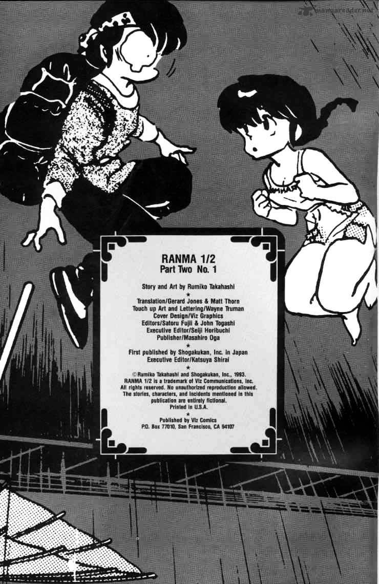 Ranma 1/2 - Chapter 2