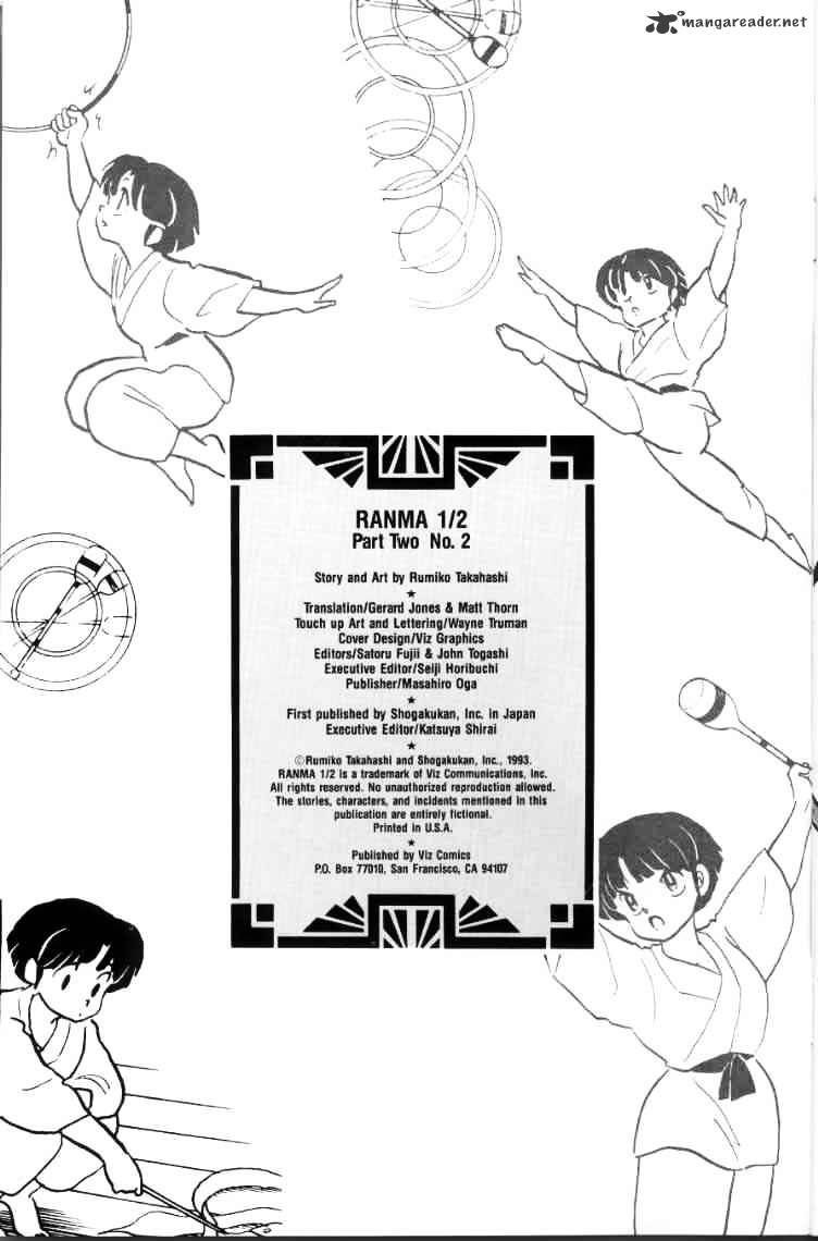 Ranma 1/2 - Chapter 2