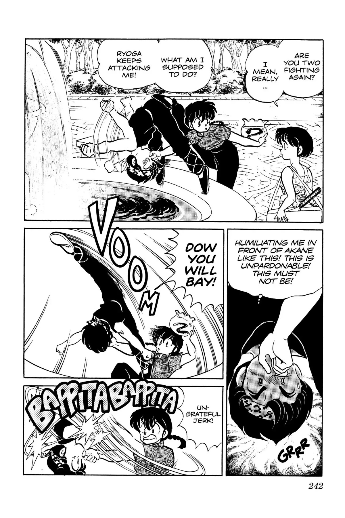 Ranma 1/2 - Chapter 51: Care To Join Me?