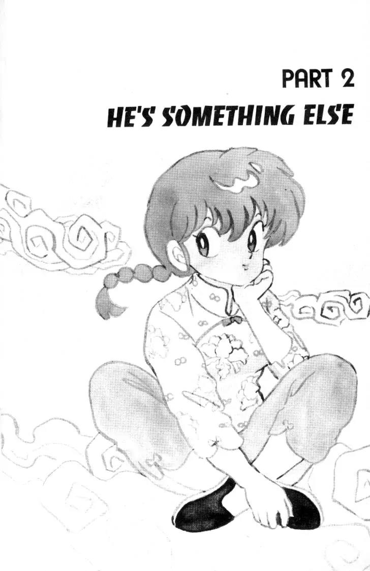 Ranma 1/2 - Chapter 64: He's Something Else