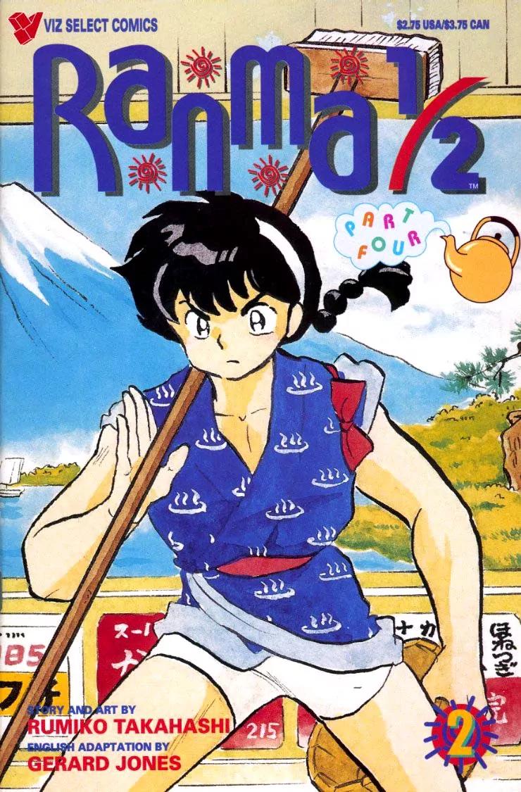 Ranma 1/2 - Chapter 64: He's Something Else