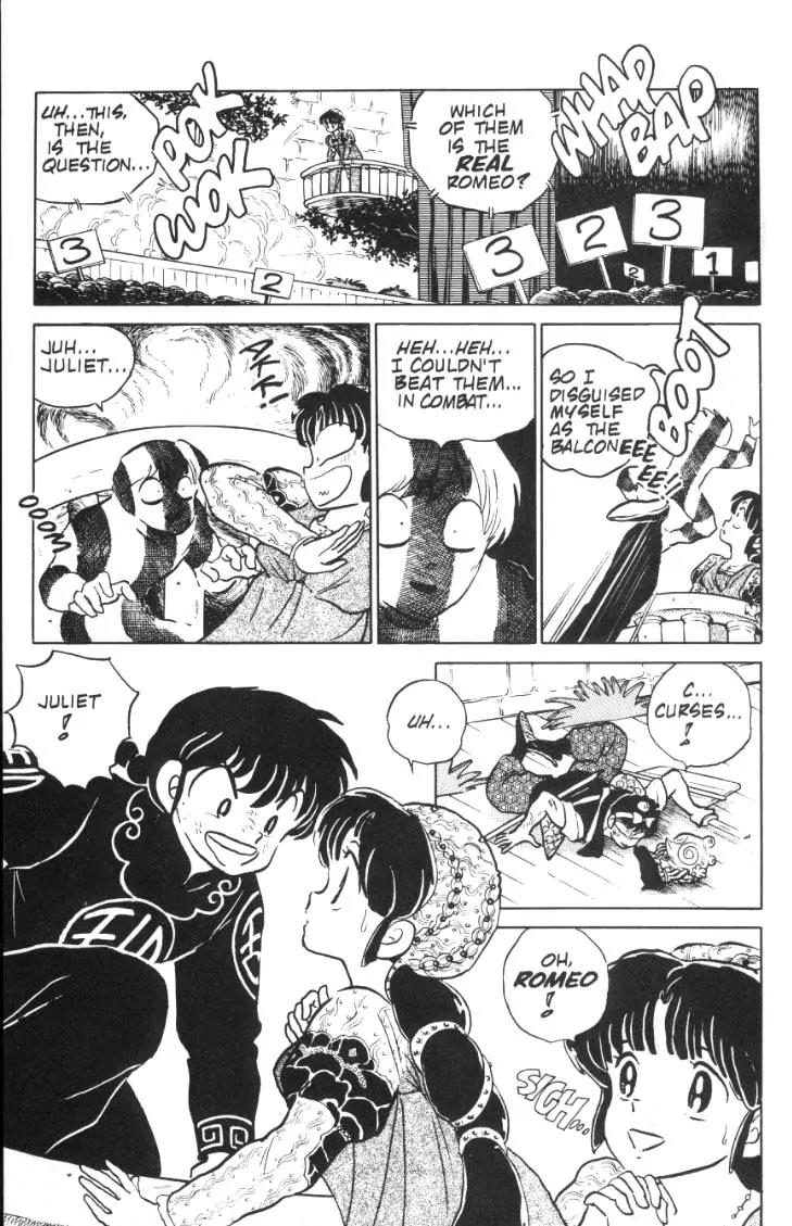 Ranma 1/2 - Chapter 75: Romeo? Romeo? Romeo?!