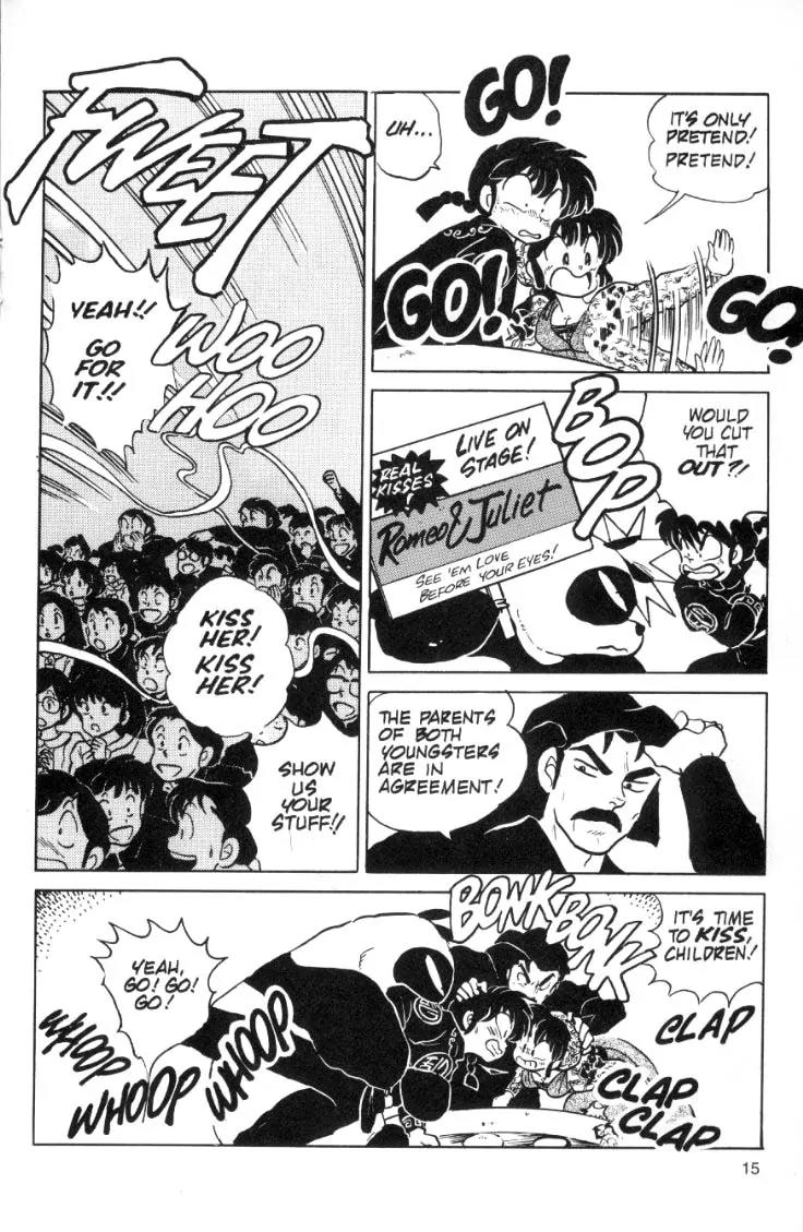 Ranma 1/2 - Chapter 75: Romeo? Romeo? Romeo?!