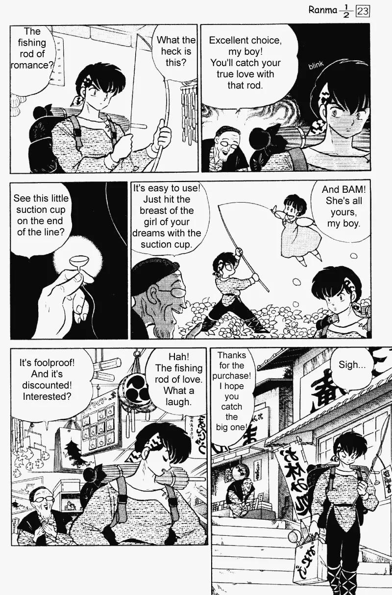 Ranma 1/2 - Chapter 242: New Relationship