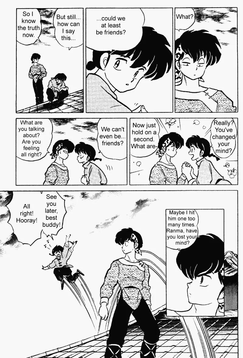 Ranma 1/2 - Chapter 242: New Relationship