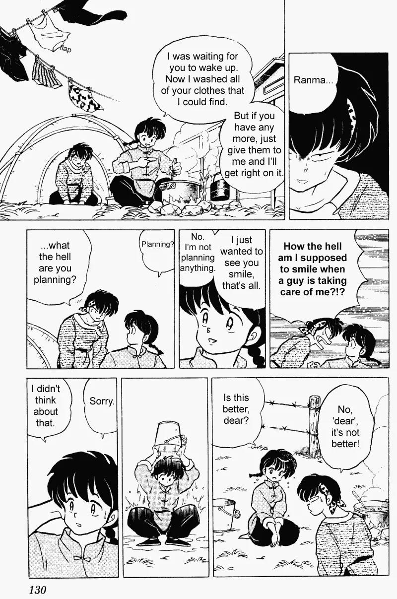 Ranma 1/2 - Chapter 242: New Relationship