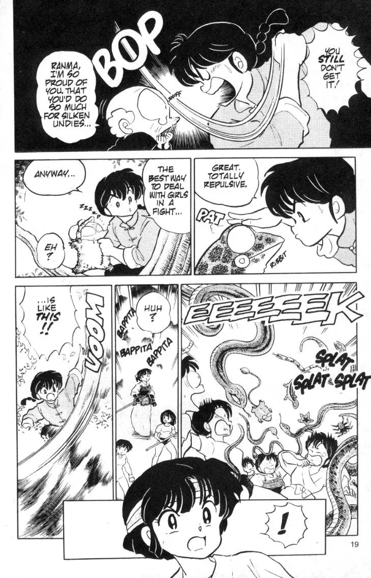 Ranma 1/2 - Chapter 80: From The Spring, Springs A Message