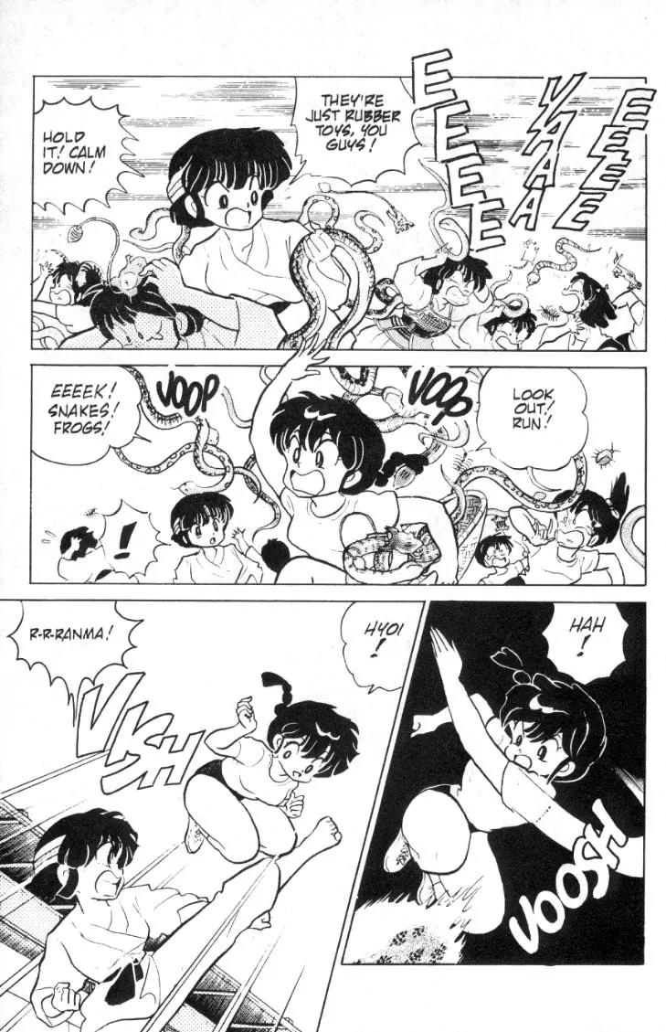 Ranma 1/2 - Chapter 80: From The Spring, Springs A Message