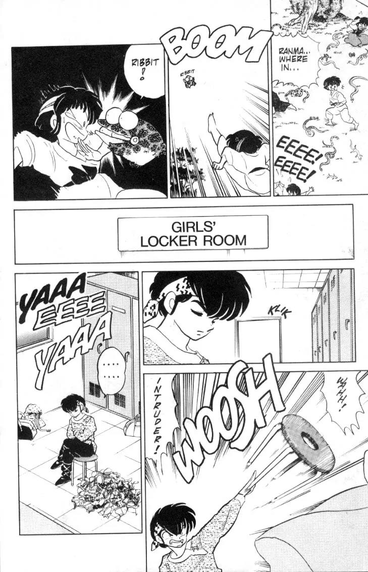 Ranma 1/2 - Chapter 80: From The Spring, Springs A Message