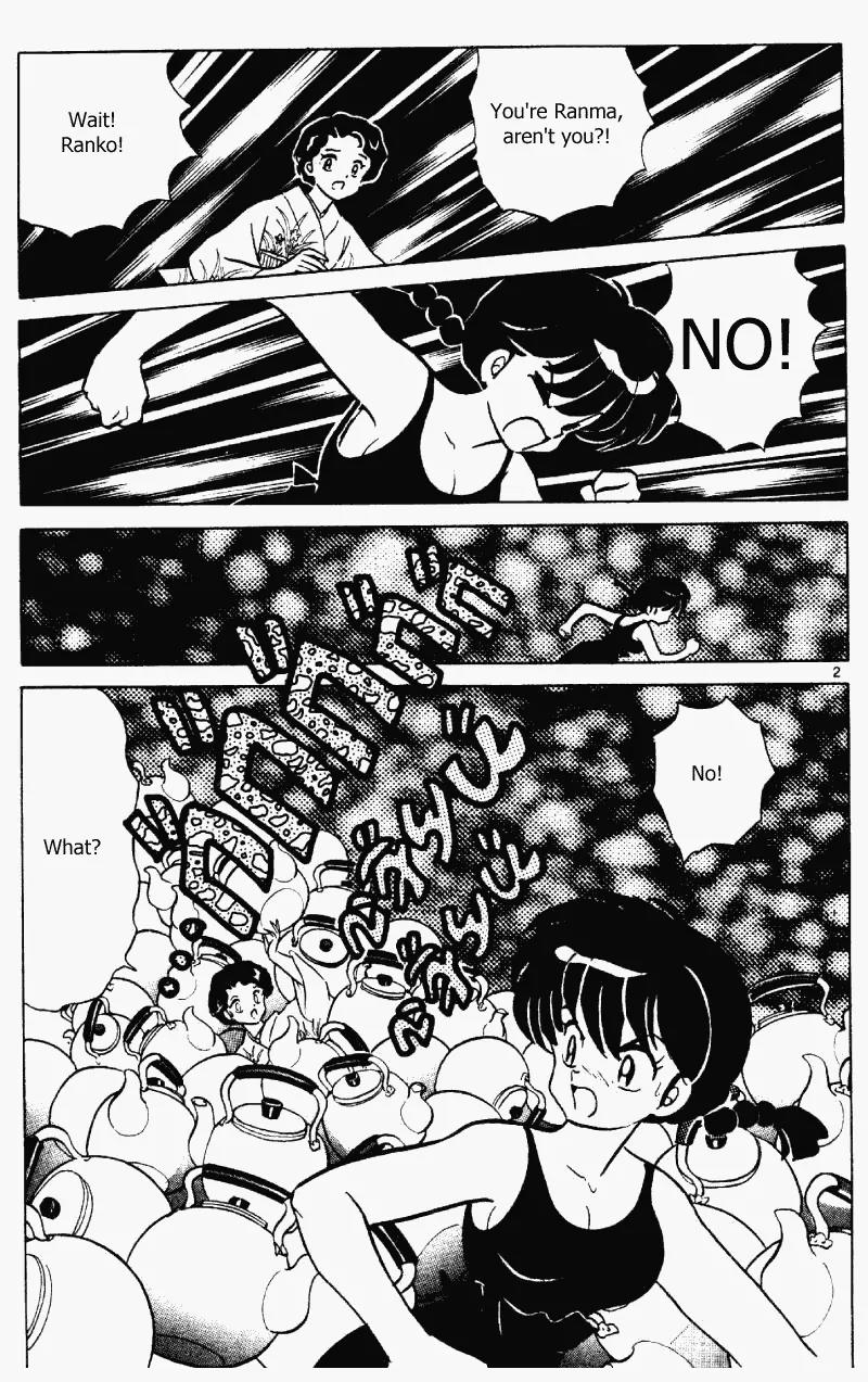 Ranma 1/2 - Chapter 383: Ranma & Seppuku