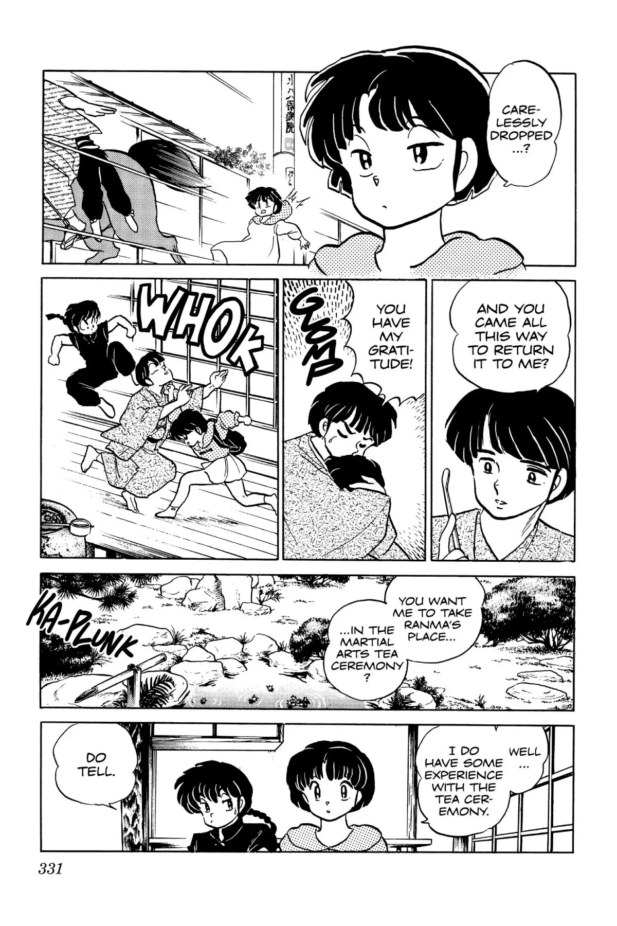 Ranma 1/2 - Chapter 57: Meet Miss Satsuki