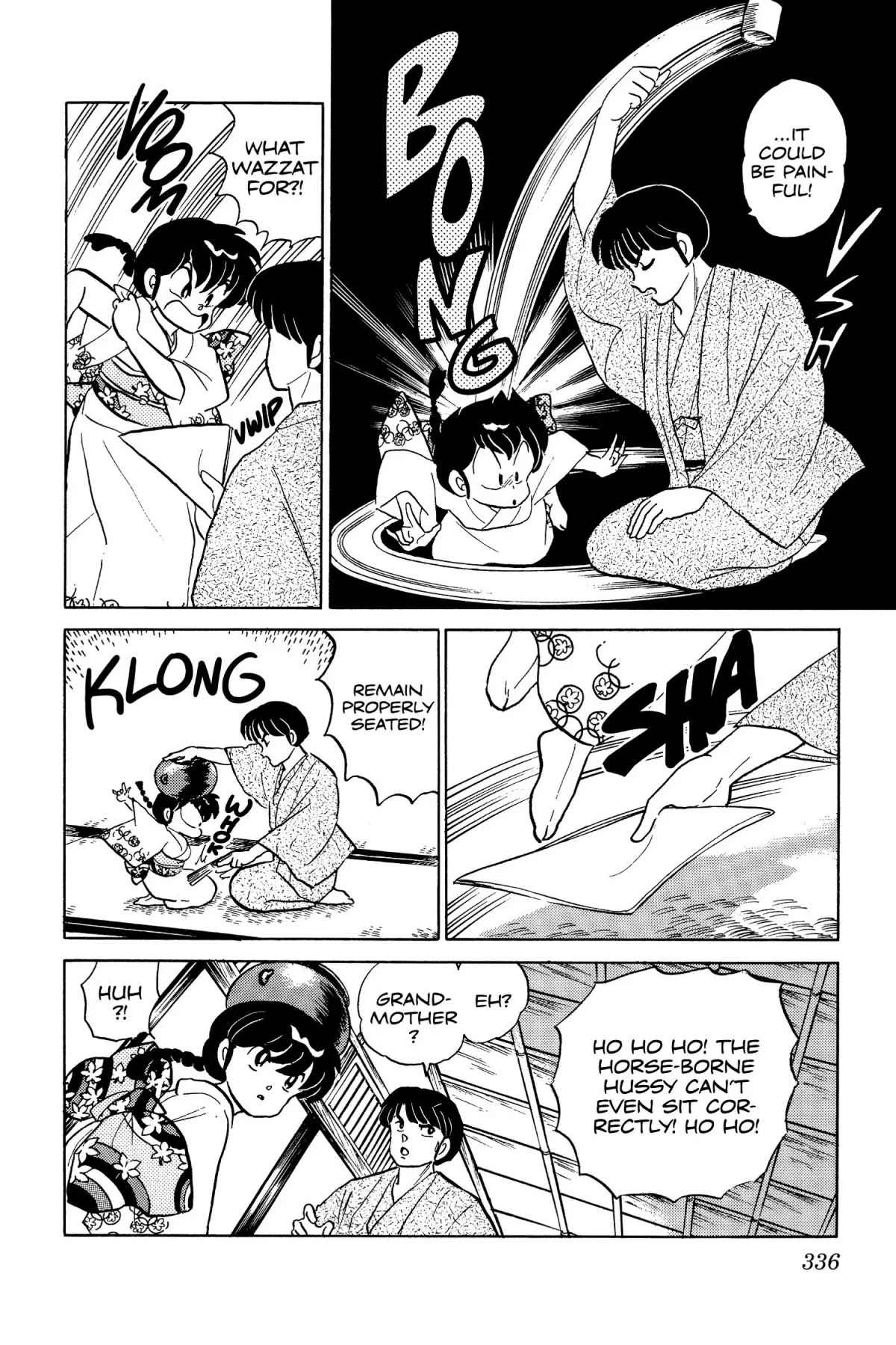 Ranma 1/2 - Chapter 57: Meet Miss Satsuki