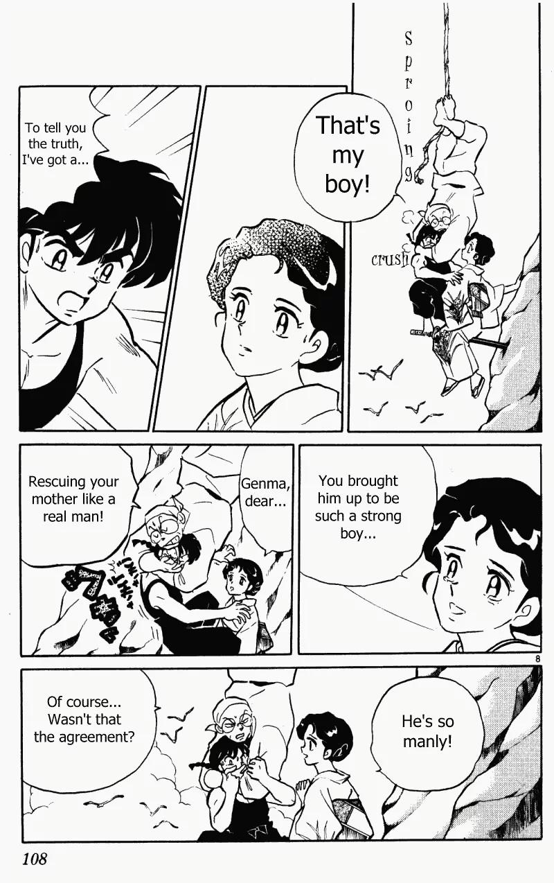 Ranma 1/2 - Chapter 384: Meeting And Parting