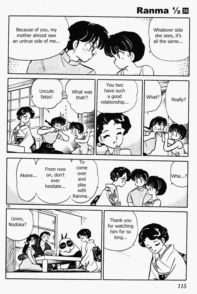 Ranma 1/2 - Chapter 384: Meeting And Parting